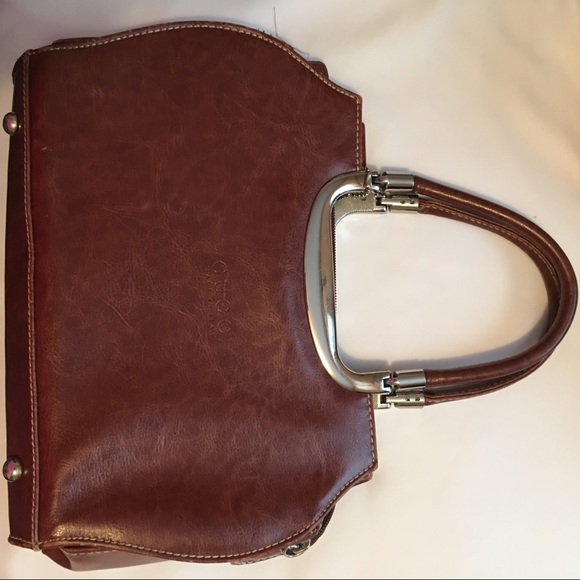 Gucci Handbags - Authentic Vintage GUCCI Brown Leather Handbag